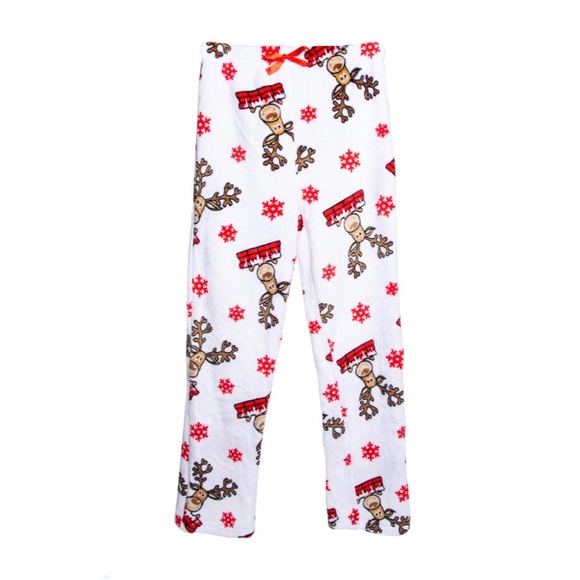 reindeer lounge pants